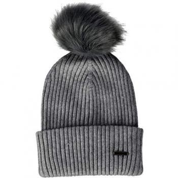 Barts Kenzie Beanie Hat - Heather Grey - One Size