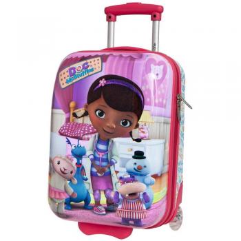 Disney Maleta Doctora Juguetes, 48 cm, 26 litros, Azul