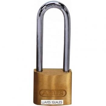 Candado latón arco largo 71340hb40b blíster de 6 unidades