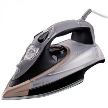 Philips GC4870/22 - Plancha de vapor Azur 
con suela SteamGlide y apagado seguridad,2600 W, supervapor de 200 g, vapor de 50 g/min