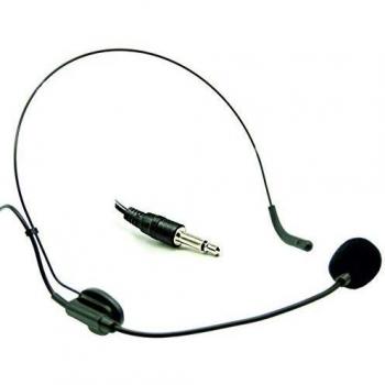 Audibax Micrófono de Diadema Jack 3,5 mm para petaca Headset-Jack