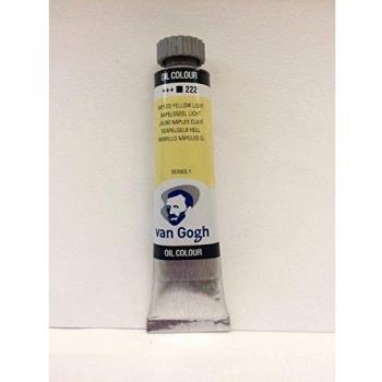 Royal Talens - Óleo Van Gogh 222 Amarillo Nápoles Claro 20 ml
