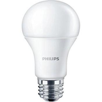 Philips Bombilla LED de luz fría, 9 W/60 W, Casquillo E27, Blanco