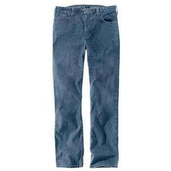Carhartt Men's Rugged Flex Straight Tapered Jeans - Blue - Size 30
