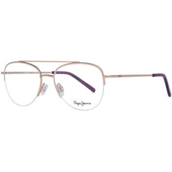 Pepe Jeans PJ1323 C3 Men's Eyeglasses Gold Size 51 - Frame Only with Blue Light Block Available