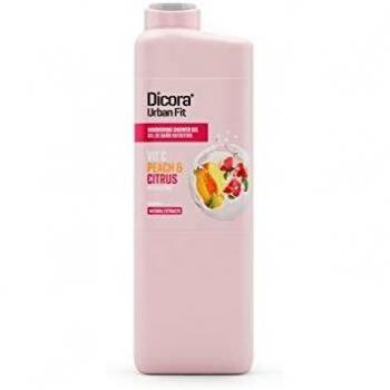 Dicora Urban Fit® Gel De Baño Vitamina C Citrus & Peach 750 Ml