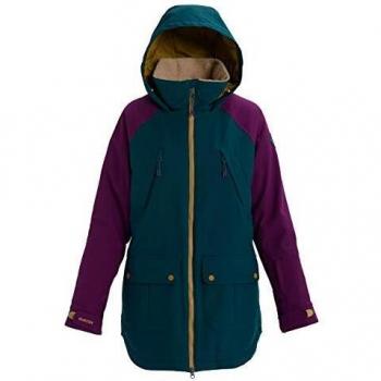 Burton Prowess Chaqueta De Snowboard, Mujer, Deep Teal/Charisma/Evilo, L