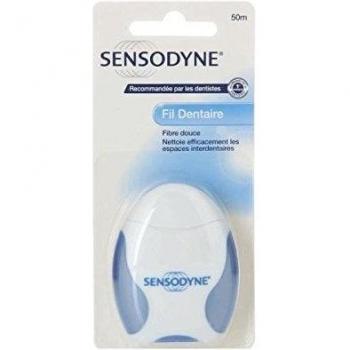 Hilo Dental Sensodyne con Flúor para Dientes Sensibles 50m