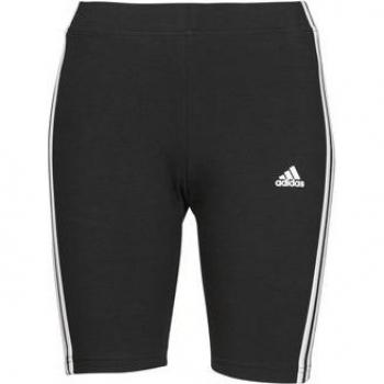 Adidas Women's 3 Stripes Black/White Bike Shorts