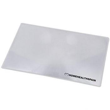 5 x Lupa de Bolsillo Fresnel para Lectura - Lupa para Coser - Lente de Bolsillo - Tamaño Folio A4