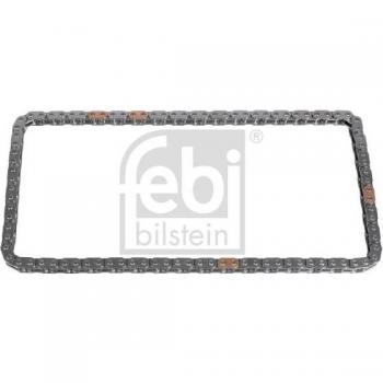 Cadena de distribución FEBI BILSTEIN 106641 con características de alta resistencia, fabricada en acero, diseñada para vehículos específicos, ofrece durabilidad y rendimiento optimizado en el sistema de distribución del motor