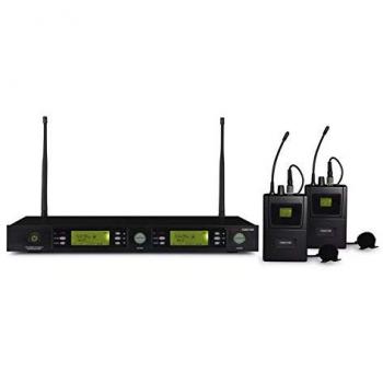 Micrófono inalámbrico doble petaca UHF Fonestar MSH-892-631