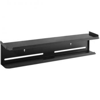 Estante de Pared para TV Kimex 010-0070 - Negro, Soporte Resistente y Elegante