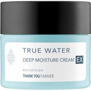 Thank You Farmer True Water Deep Moisture Cream EX - 80ml Hydrating Facial Cream