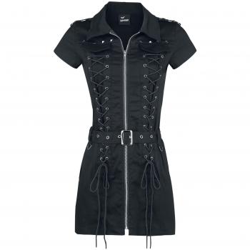 Banned Mod Dress Vestido Negro L