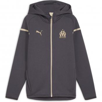 Children's Hooded Tracksuit Jacket Olympique de Marseille Casuals 2023/24