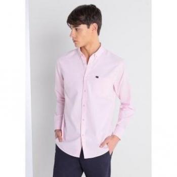 Camisa Oxford rosa Bendorff