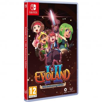 Evoland I & II 10th Anniversary Edition, Nintendo Switch - Edición Especial de Aniversario