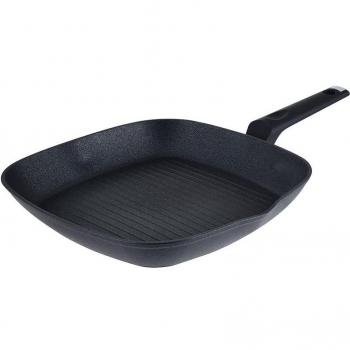 Asador San Ignacio Graphite 28cm Aluminio Forjado Inducción SG6166
