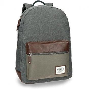Pepe Jeans Devonshire Mochila Adaptable para Portátil 15,6 Multicolor 32x44x15 cms Poliéster 21.12L