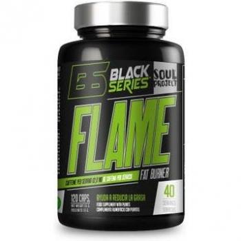 Flame Fat Burner | Quemador de Grasas | 120 Cápsulas
