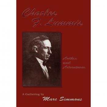 Libro en tapa dura sobre Charles F. Lummis