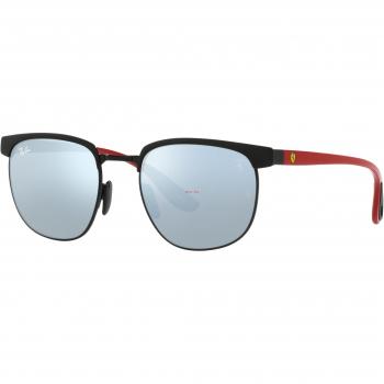 Ray-Ban RB3698M Scuderia Ferrari Collection Unisex Square Black Sunglasses