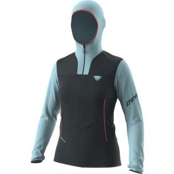 Chaqueta con capucha Dynafit Traverse Polartec® para mujer - Color Negro, Talla S