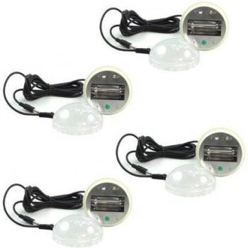DynaSun 10192 4xWOF4001 - Caja de luz con anillo para flash