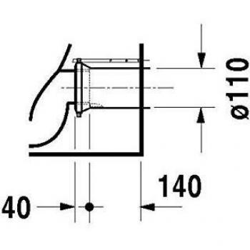 Duravit 2128090000 Inodoro - Sanitario