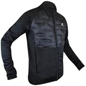 Chaqueta Softshell Hybrid Raidlight para Hombre Negra XS