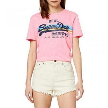 Shorts de Denim Cortos Sin Blanquear para Mujer Superdry Talla 25