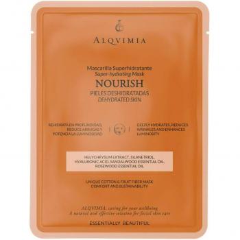 Alqvimia Essentially Beautiful Mascarilla Facial Nourish Superhidratante 1 Unidad