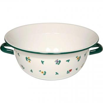 Cazuela RIESS Weitling con decoración de flores Gmundner, 1 Unidad