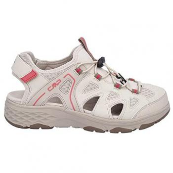 Sandalias CMP Arhes mujer blanco rojo, deportivas, talla 37 EU
