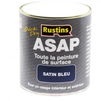 Rustins RUSASAPBL500 Decorative Paints, Set of 6