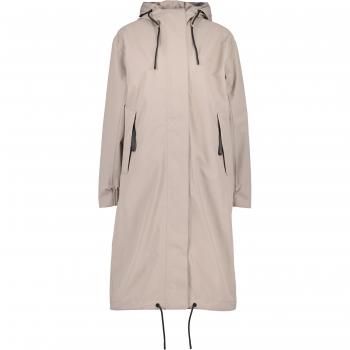 Didriksons Astrid Women's Relaxed Fit Beige Parka