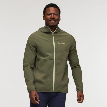 Chaqueta de hombre Vuelta Performance Cotopaxi verde pardo - XL