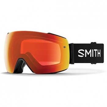 Smith Optics I/O Mag Gafas de Esquí, Unisex adulto, Negro / Rojo