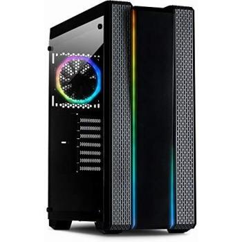 Inter-Tech S-3901 Impulse Torre Negro
