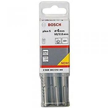 Bosch 2 608 585 610 - Pack de 10 brocas para martillos perforadores SDS-plus-5
