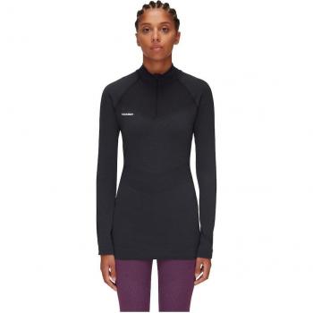 Mammut Women's Trift Half Zip Long Sleeve Mountain Shirt