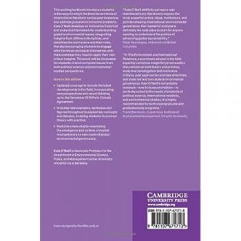 The Environment and International Relations