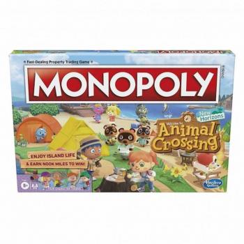 Monopoly: Animal Crossing New Horizons Edition - Juego de Mesa en Español
