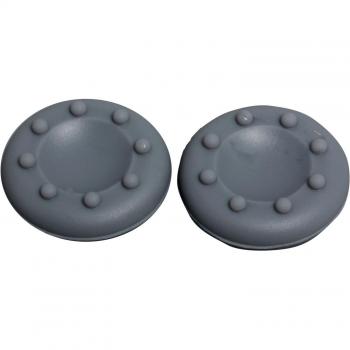 eJiasu 2 pares / 4 Piezas universales contra el pulgar saltar Stick analógico de silicona Grip Cubre Thumbstick cubierta del casquillo de la palanca de mando para PS4 / PS3 / PS2 / Xbox One / Xbox 360 Joypad accesorio