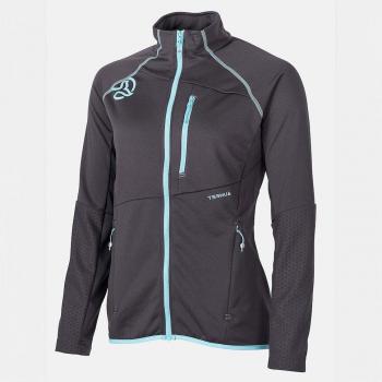 Chaqueta Interior de Mujer Ternua Berlana 2.0 Softshell Gris Ballenas XS