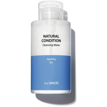 The Saem Natural Condition Sparkling Cleansing Water Agua Micelar 500ml