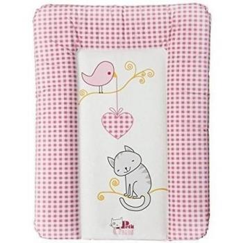 Colchón Cambiador de Bebé Blando de Petit Chat 70*5*50 cm- modelo Versalles Rosa