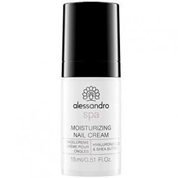 Crema Hidratante para Uñas con Ácido Hialurónico - Alessandro Spa 15 ml