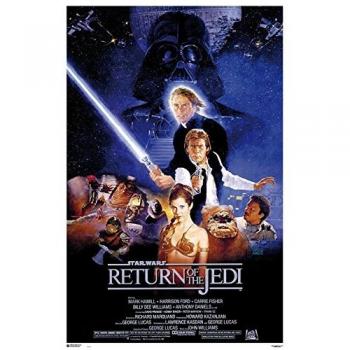 Grupo Erik - Póster Star Wars El Retorno del Jedi, 61x91,5 cm